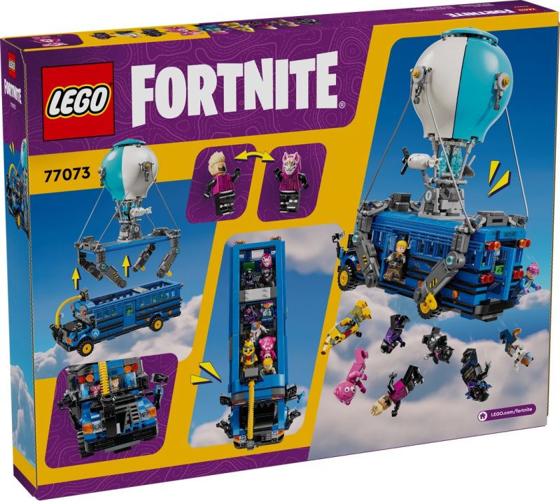 LEGO® Fortnite® 77073 Schlachtenbus