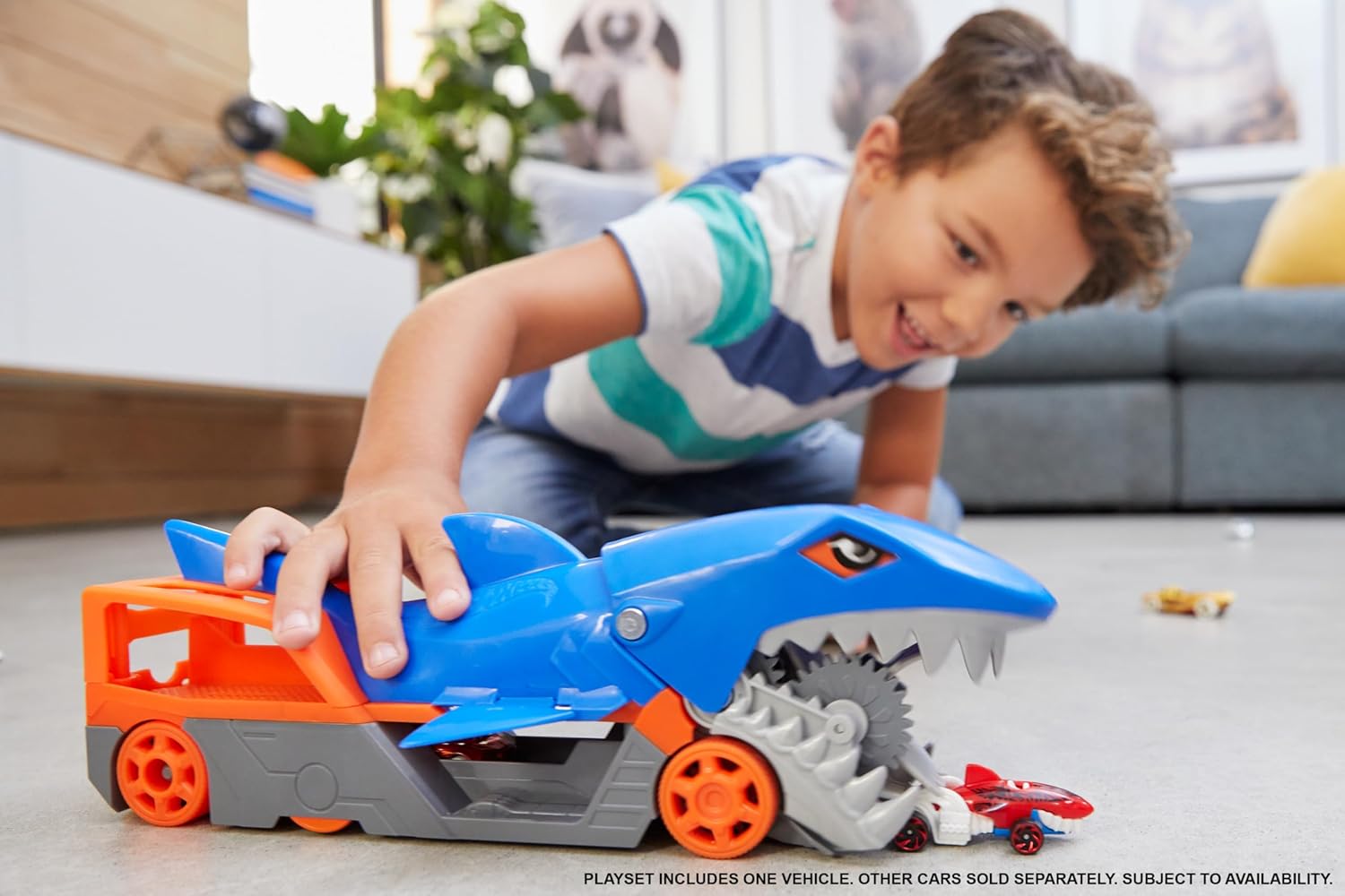 Hot Wheels Hungriger Hai-Transporter GVG36 Hot Wheels Hungriger Hai-Transporter GVG36