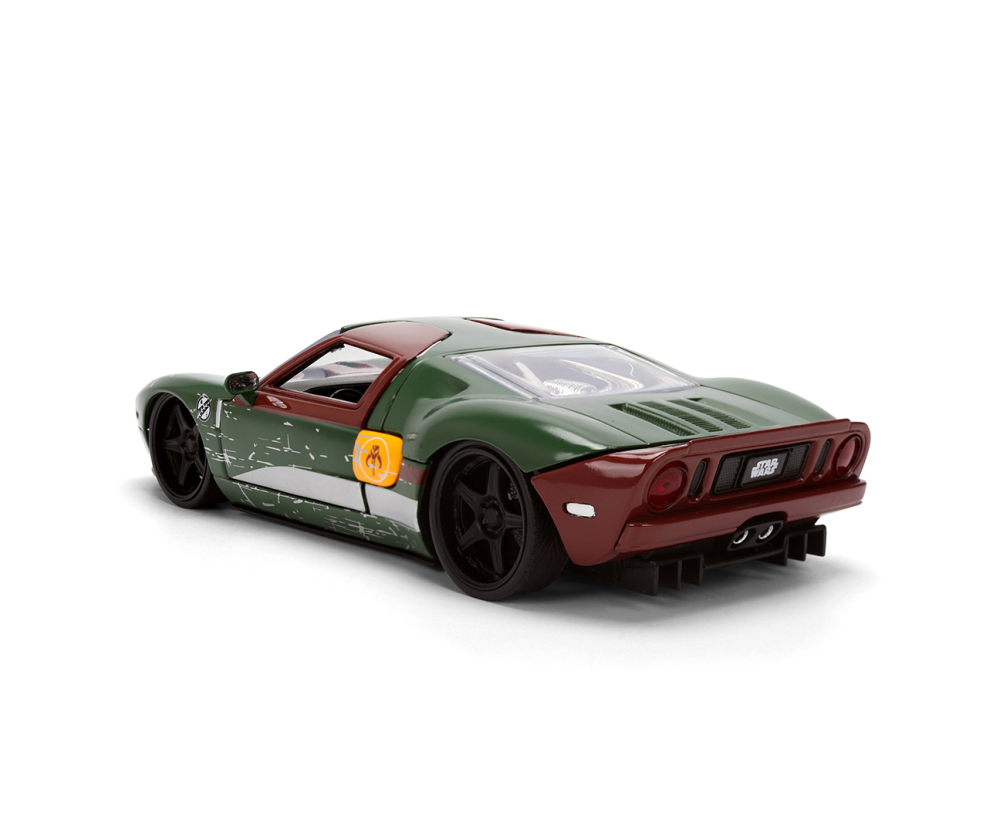 Jada Star Wars Boba Fett 2005 Ford GT 1:24