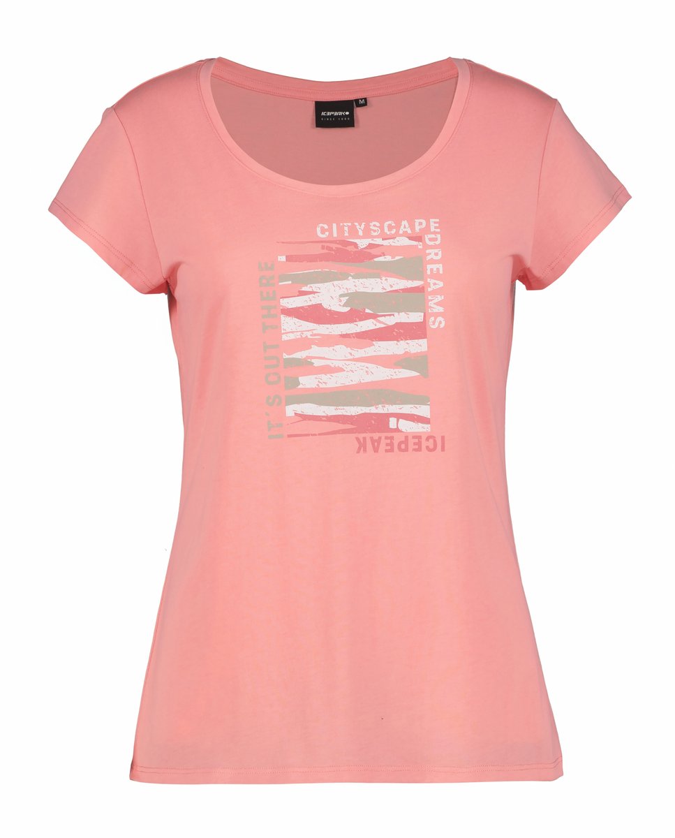 ICEPEAK 954677689I ANTIGA T-Shirt Damen Pink Gr. XL ICEPEAK 954677689I ANTIGA T-Shirt Damen Pink Gr. XL