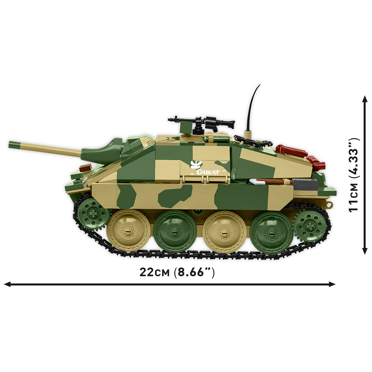 COBI 2670 - Jagdpanzer 38(T) "BRAVE" - Bild 10 COBI 2670 - Jagdpanzer 38(T) "BRAVE" - Bild 10
