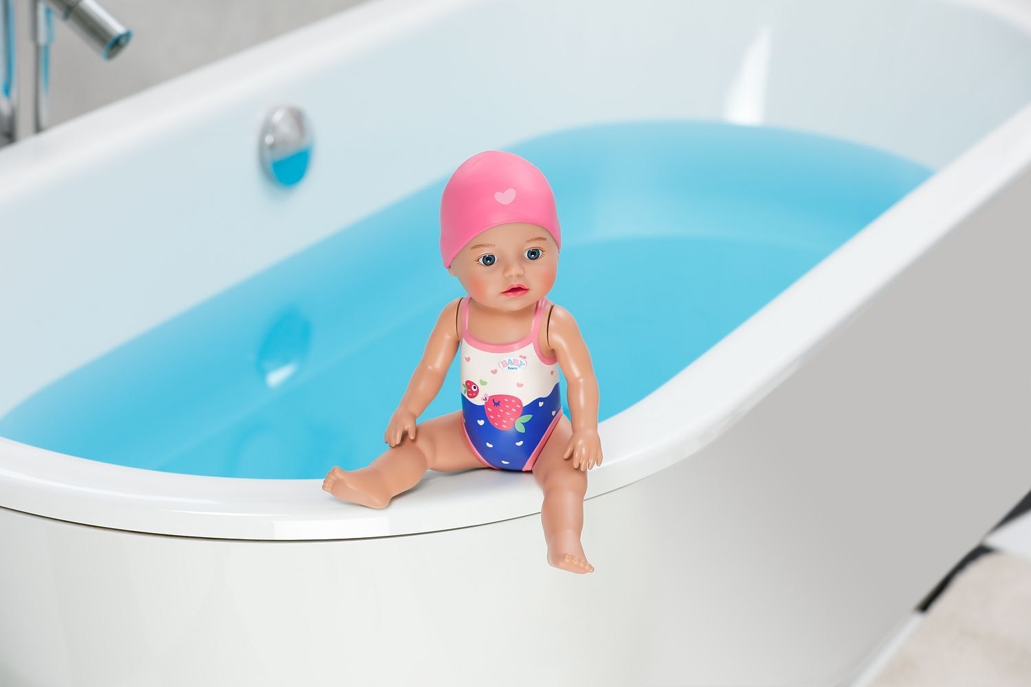 BABY born Schwimmende Lizzie 30cm - Zapf - ZAPF 839454 Produktfoto - Zapf - BABY born Schwimmende Lizzie 30cm - Modell ZAPF 839454 Produktbild fuer Online-Shop
