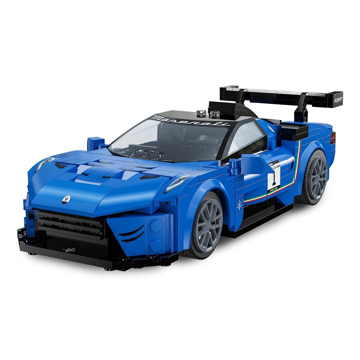 JAMARA CaDA Maserati GT2 1:20 blau 2,4GHz Bricks ab 6 Jahren JAMARA CaDA Maserati GT2 1:20 blau 2,4GHz Bricks ab 6 Jahren