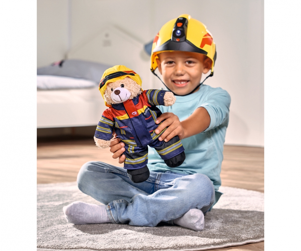 Simba Feuerwehr Plüschbär Rosenbauer, 30cm Simba Feuerwehr Plüschbär Rosenbauer, 30cm