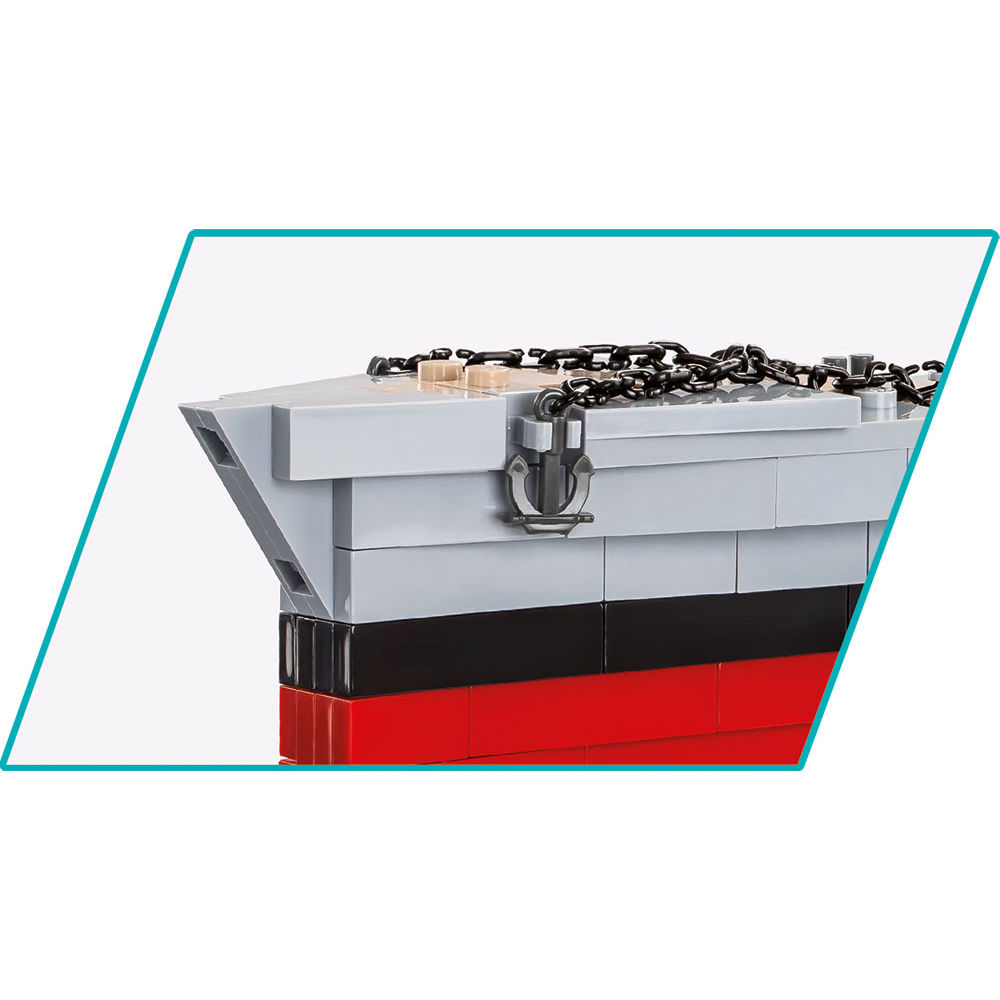 COBI 4835 - Battleship Gneisenau Maßstabb 1:300) - Bild 10