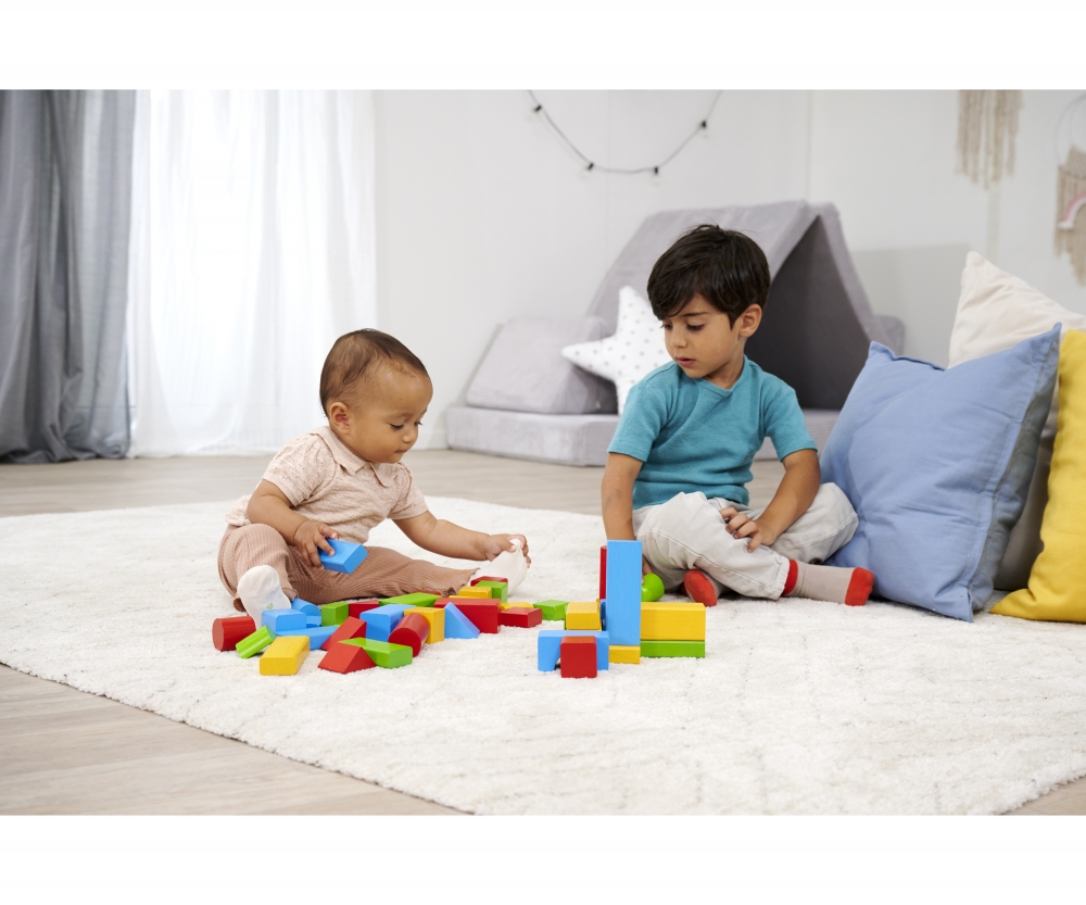 Eichhorn Bunte Holzbausteine Baby 100050421
