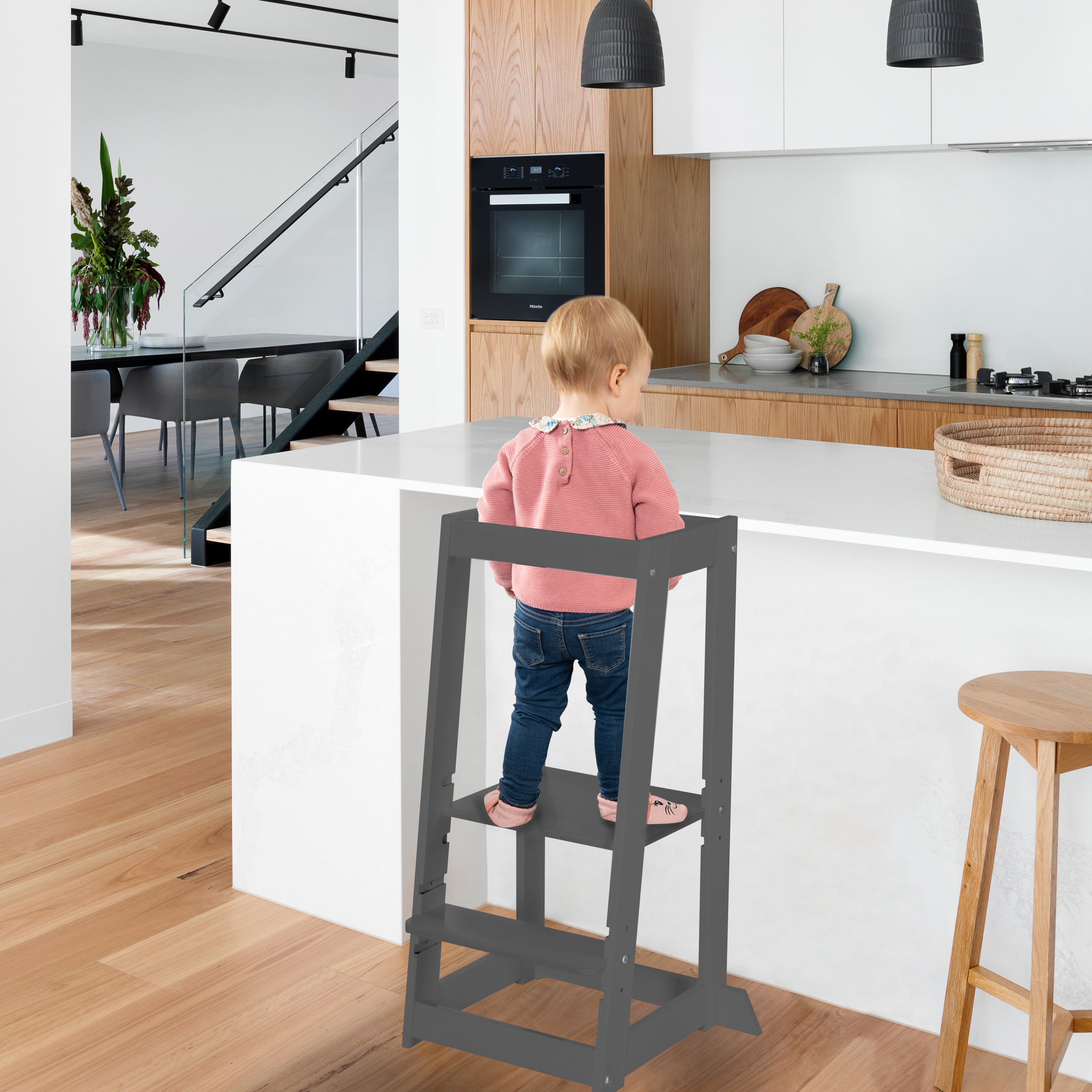 Roba 440112ANFS Lernturm anthrazit – Motorik & Lernen - Produktbild 2