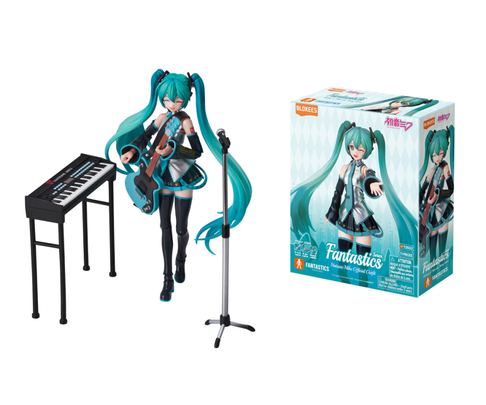 Dickie Toys Blokees Fantastics Hatsune Miku Dickie Toys Blokees Fantastics Hatsune Miku