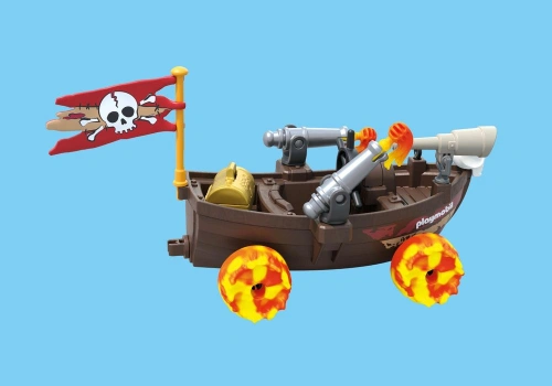 PLAYMOBIL 71720 Rasendes Piratenboot