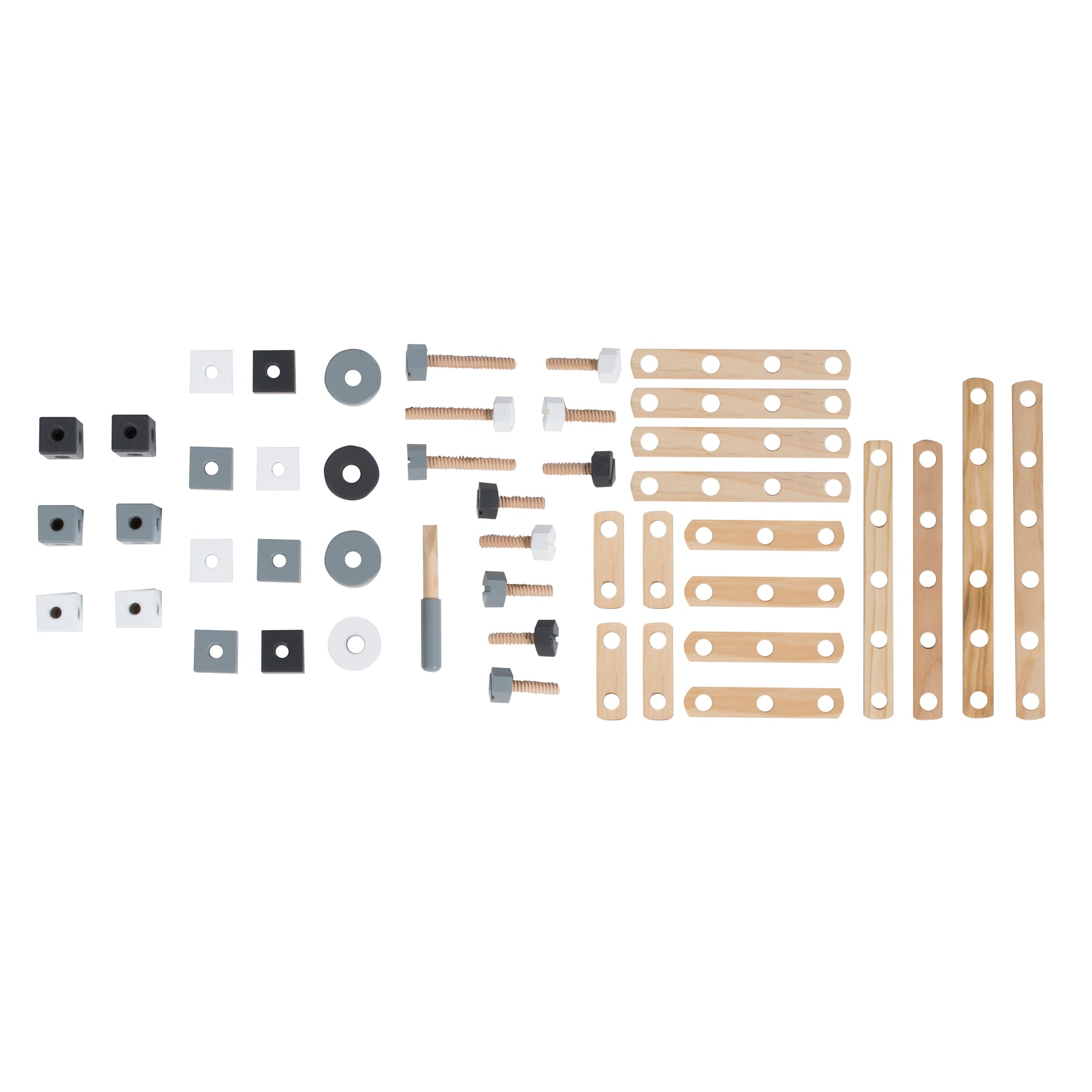 Roba 97213 Holzbaukasten natur lackiert – Rollenspiel - Produktbild 5