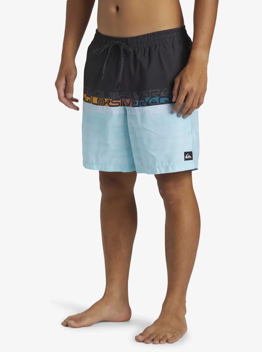 Quiksilver Everyday Wordblock Volley 17" - Schwimmshorts für Männer Mehrfarbig GR. M