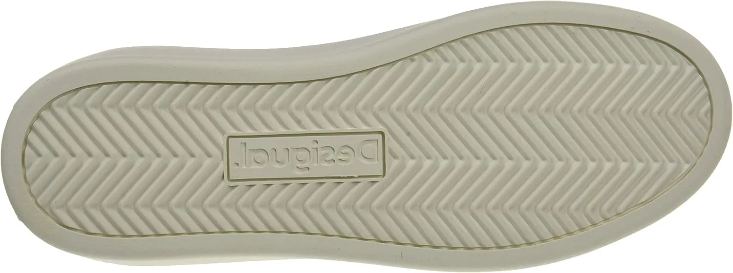 Desigual Damen Sneaker „Fancy Bandana Trainers“ - Weiß 21WSAA03403428 GR. 38 Desigual Damen Sneaker „Fancy Bandana Trainers“ - Weiß 21WSAA03403428 GR. 38