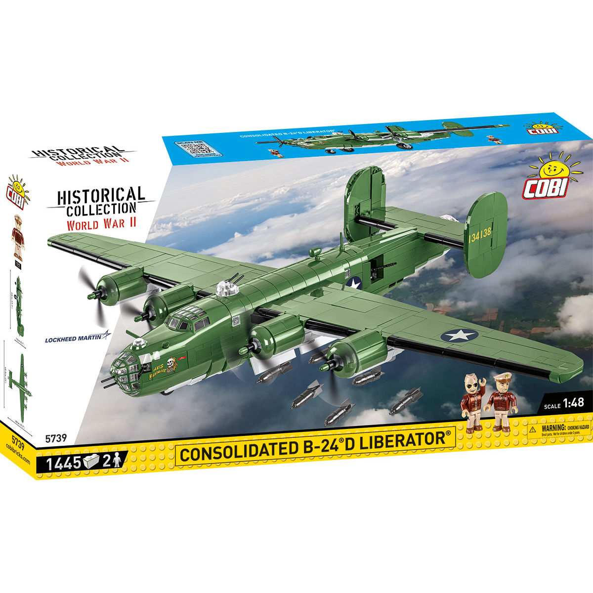 COBI 5739 - Consolidated B-24 Liberator COBI 5739 - Consolidated B-24 Liberator