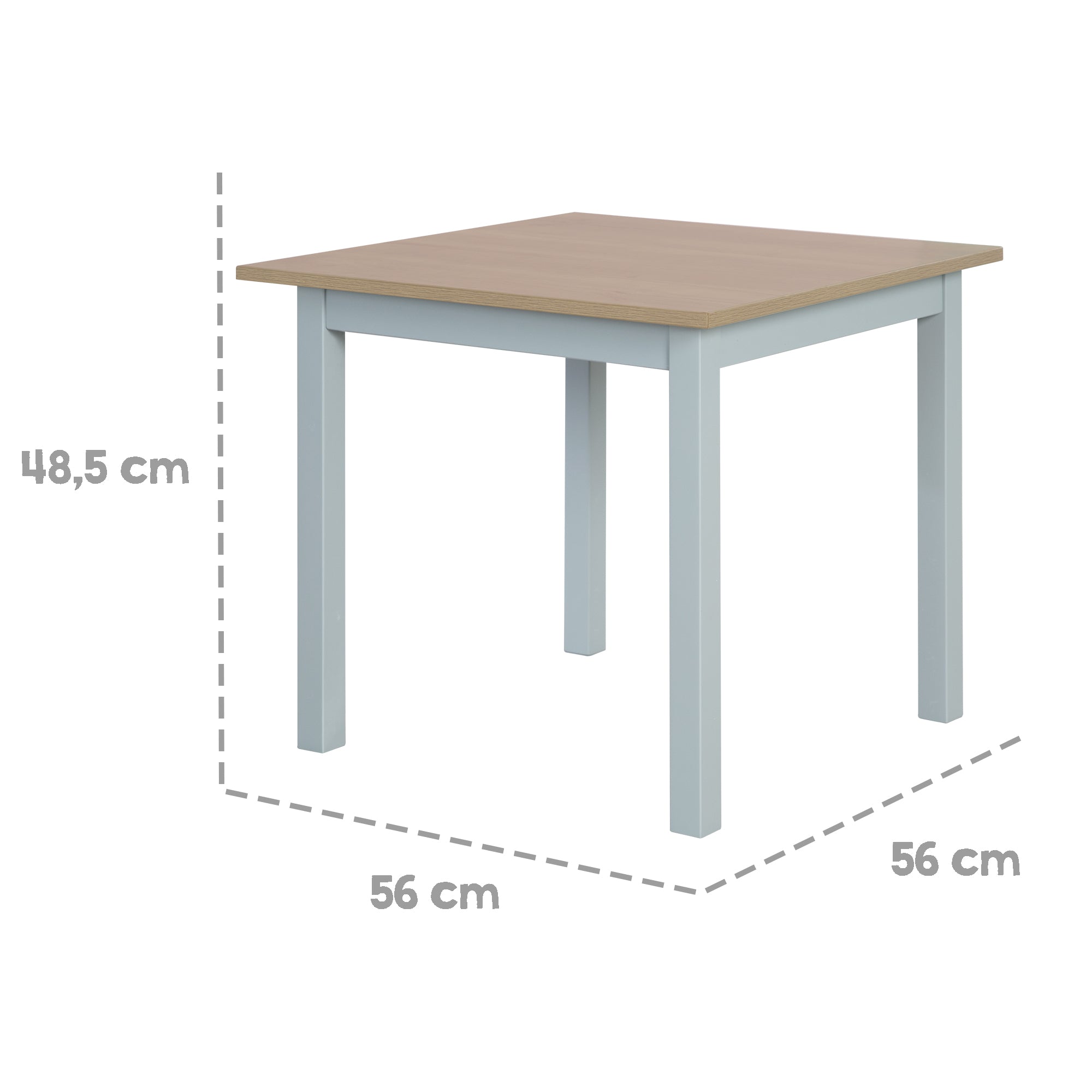 Roba 450040HTP Kindersitzgruppe holz taupe – Spielmöbel - Bild 9 Roba 450040HTP Kindersitzgruppe holz taupe – Spielmöbel - Produktbild 9