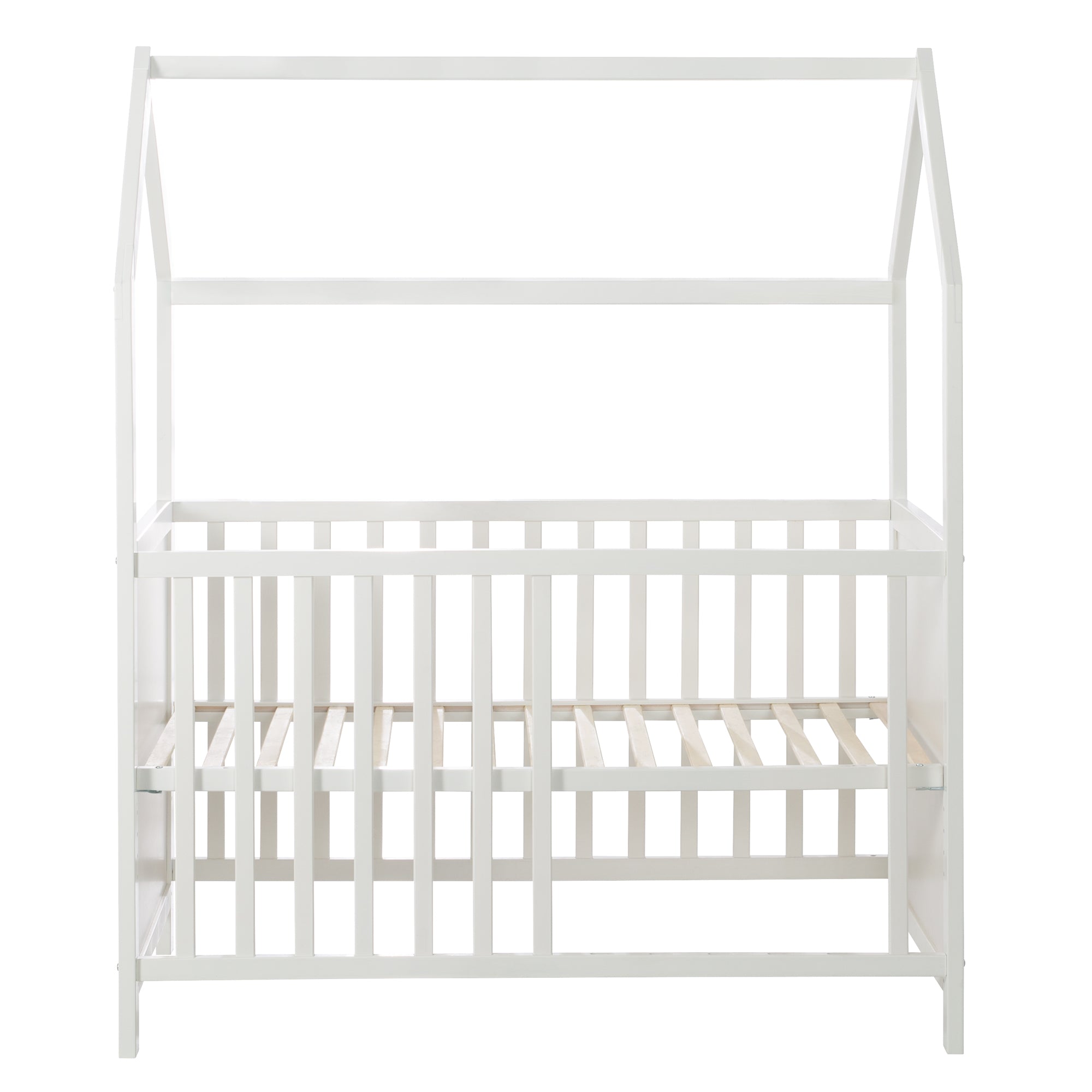 Roba 203120WEFS Hausbett 60x120 cm weiß – Komplettbettsets & Einzelbetten - Bild 10 Roba 203120WEFS Hausbett 60x120 cm weiß – Komplettbettsets & Einzelbetten - Produktbild 10