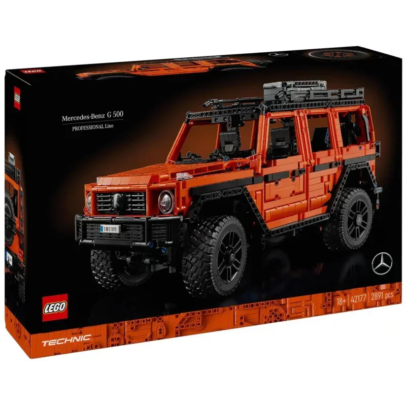 LEGO® 42177 Technic - Mercedes-Benz G 500 LEGO®, 42177, Technic, -, Mercedes-Benz, G, 500