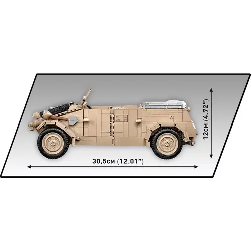 Cobi 2803 Kubelwagen Personenkraftwagen TYP 82 Cobi 2803 Kubelwagen Personenkraftwagen TYP 82