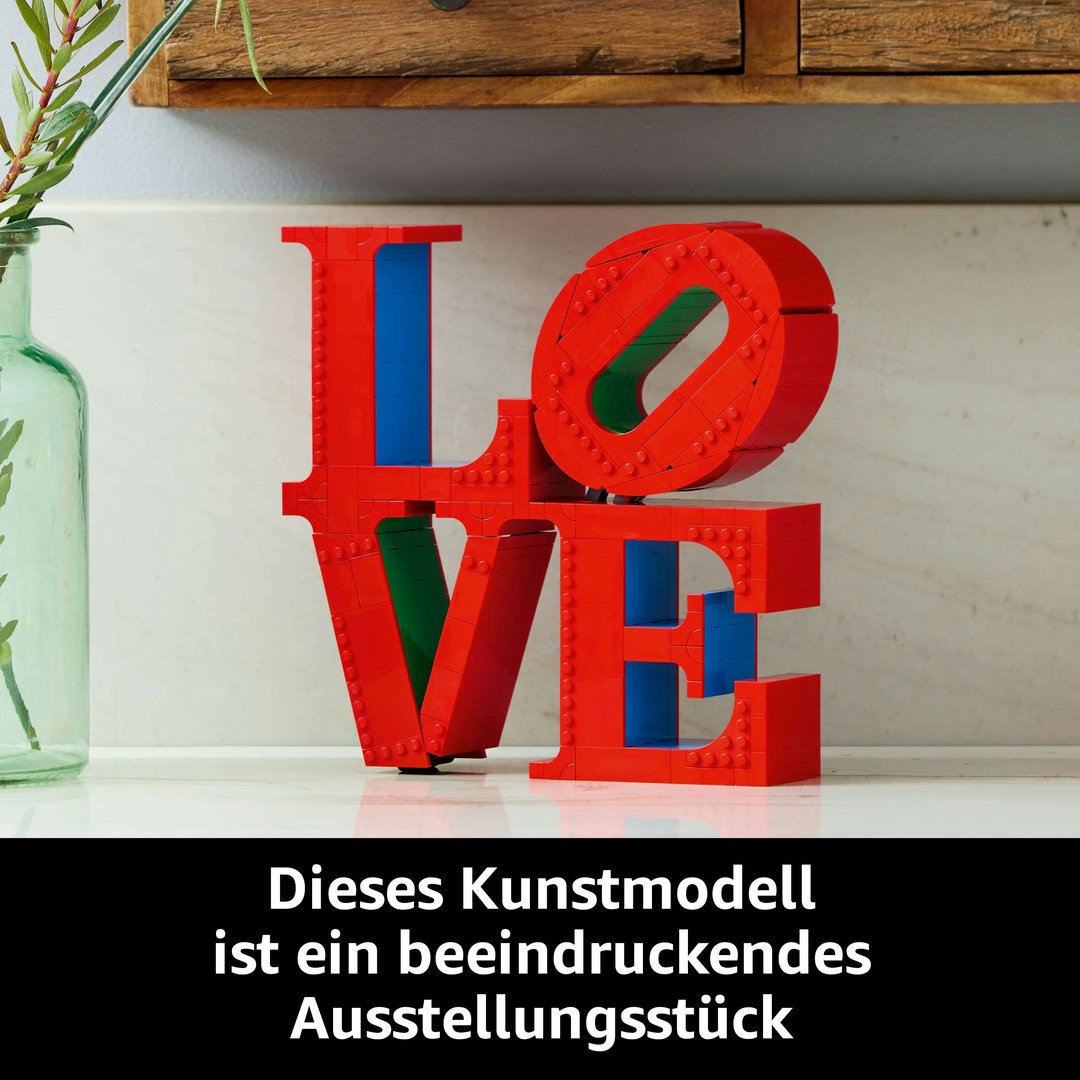 LEGO® Art 31214 LOVE LEGO® Art 31214 LOVE