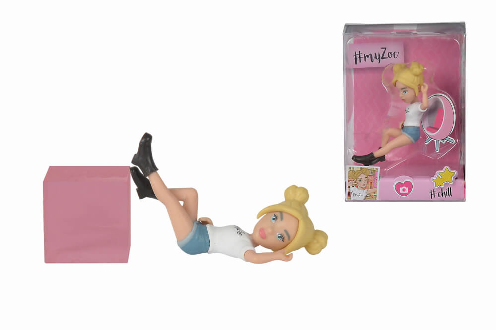 #myZoe, Chill Minifigur als cooler Wegbegleiter, für Kinder ab 7 Jahre
