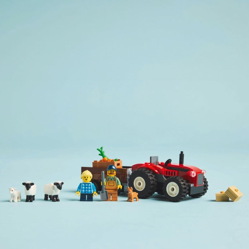 LEGO® City 60461 Traktor mit Anhänger