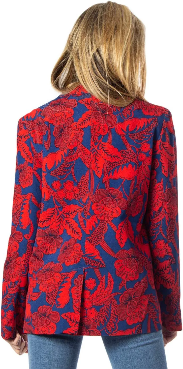 Desigual Damen Blazer „Burgundy“ - Rot 20SWEWAT GR. M Desigual Damen Blazer „Burgundy“ - Rot 20SWEWAT GR. M