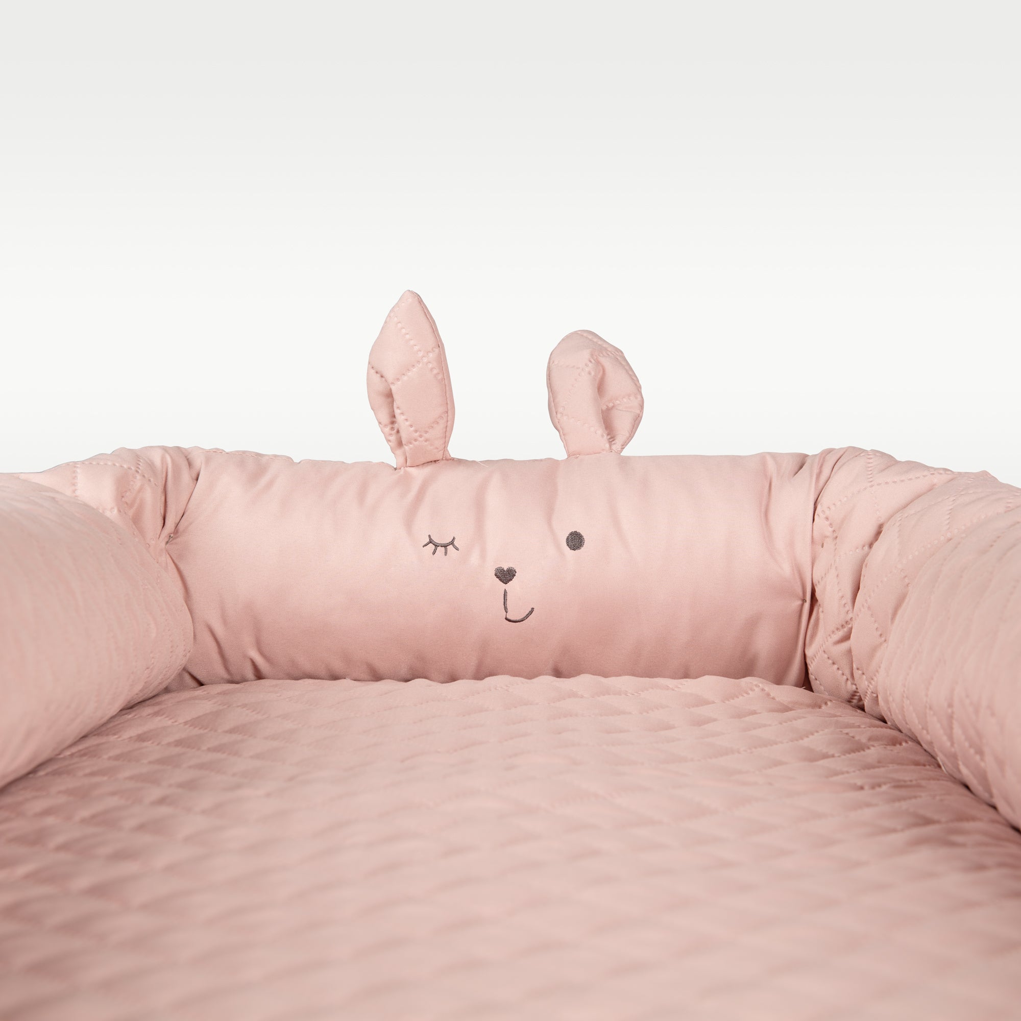 Roba 307100V229 Babylounge roba Style rosa – Babynester - Produktbild 5