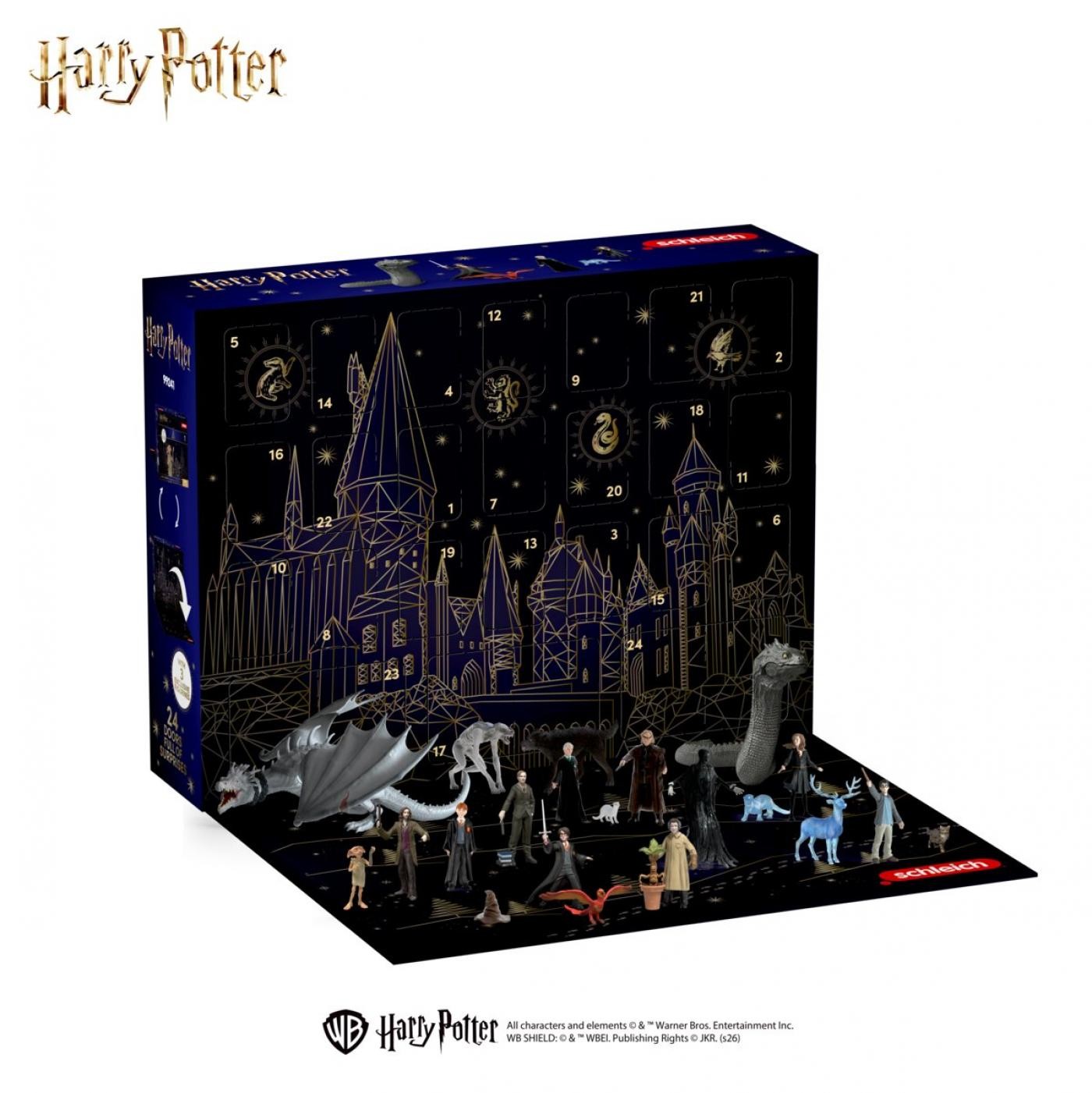Schleich® 99241 Adventskalender Harry Potter Mini Figuren Serie 2 Schleich® 99241 Adventskalender Harry Potter Mini Figuren Serie 2