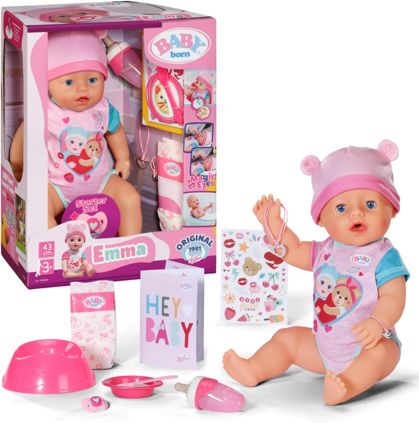 BABY born® Emma 43cm