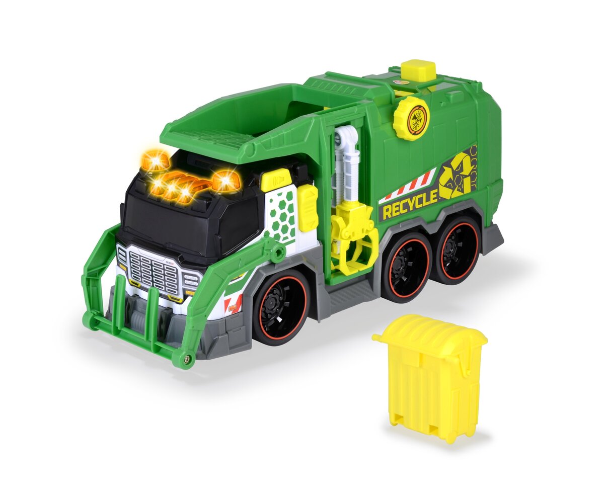Dickie Toys Recycling Truck 203307001 Spielzeug, Maschine, Rad