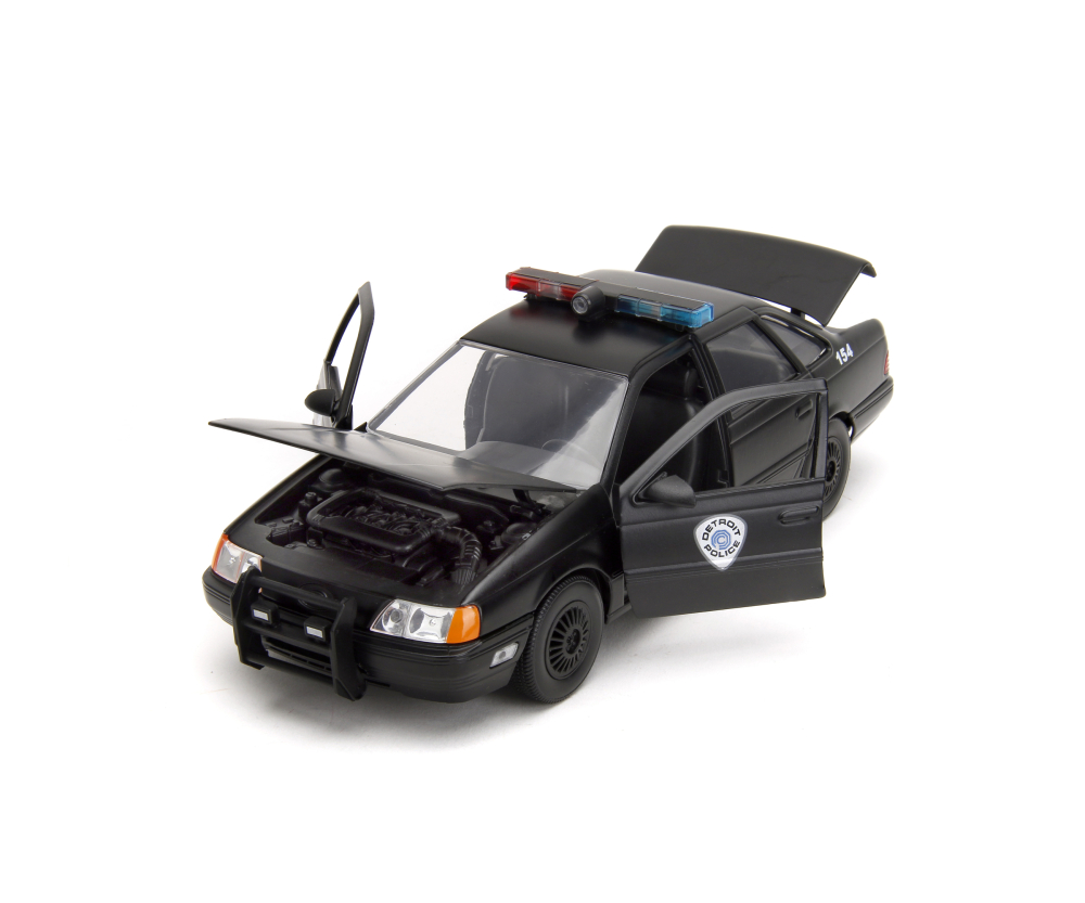 Jada RoboCop 1986 Ford Tarus 1:24 Jada RoboCop 1986 Ford Tarus 1:24