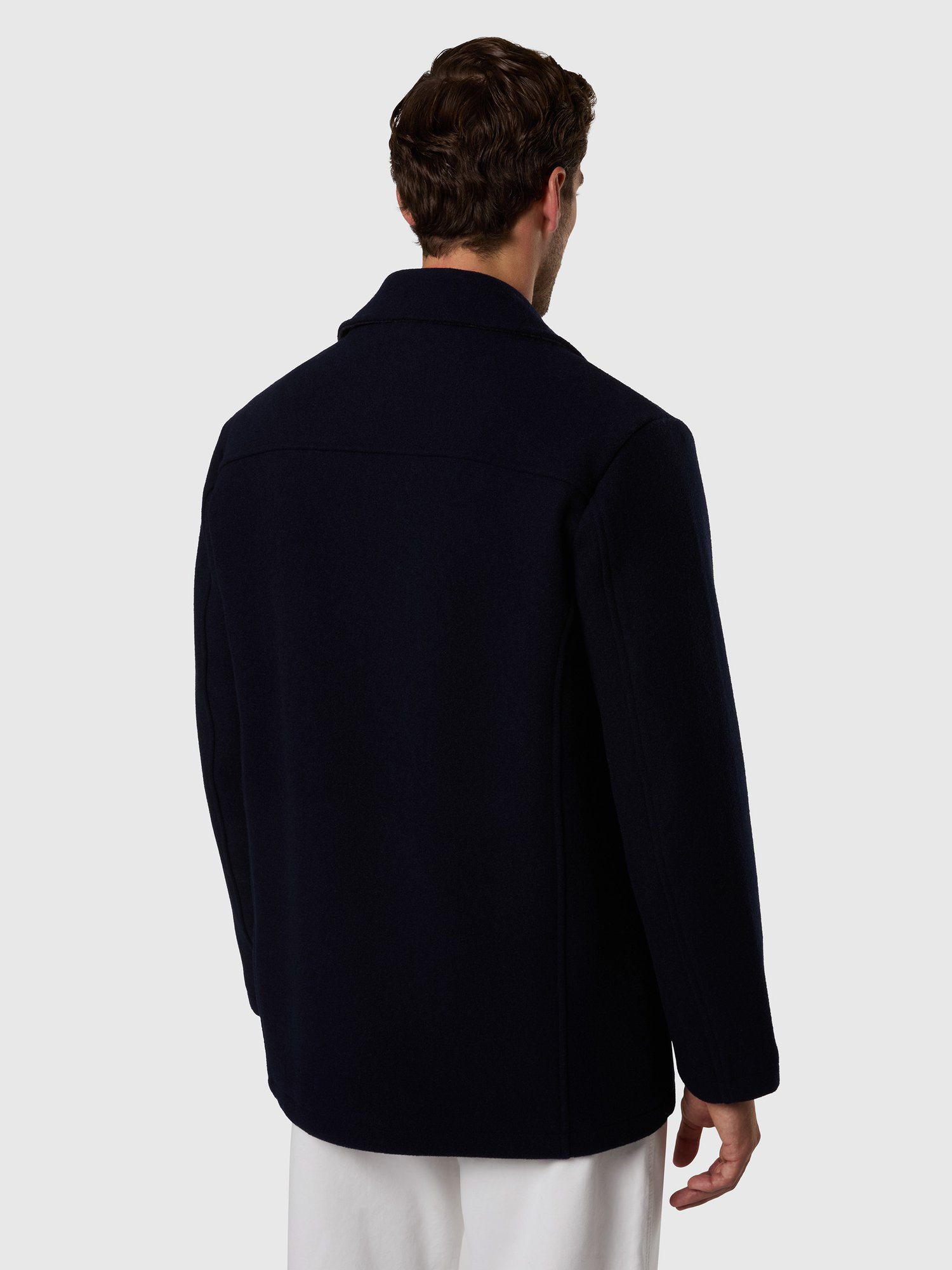 North Sails 603481/0810 MARINER PEACOAT JACKE, SCHWARZ