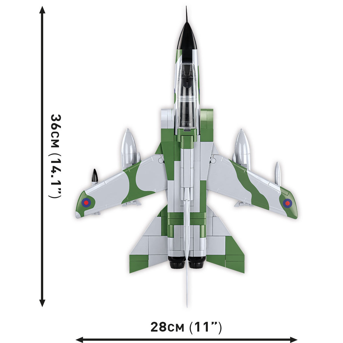 COBI 5852 - Panavia Tornado GR.1 SCALE 1:48 - Bild 10 COBI 5852 - Panavia Tornado GR.1 SCALE 1:48 - Bild 10