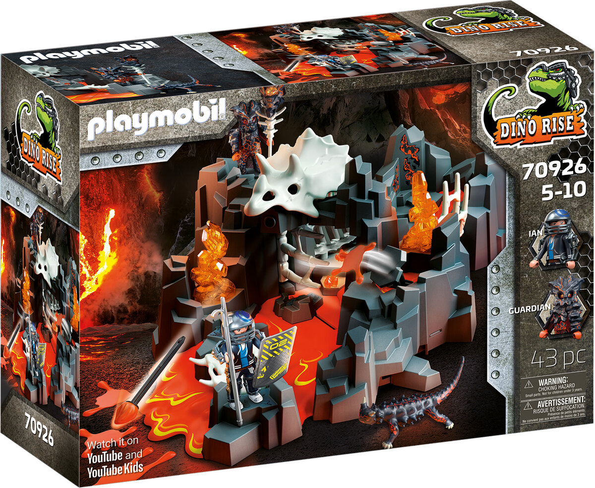 PLAYMOBIL 70926 Wächter der Lavaquelle PLAYMOBIL, 70926, Wächter, der, Lavaquelle, Tier, Dinosaurier, Reptil