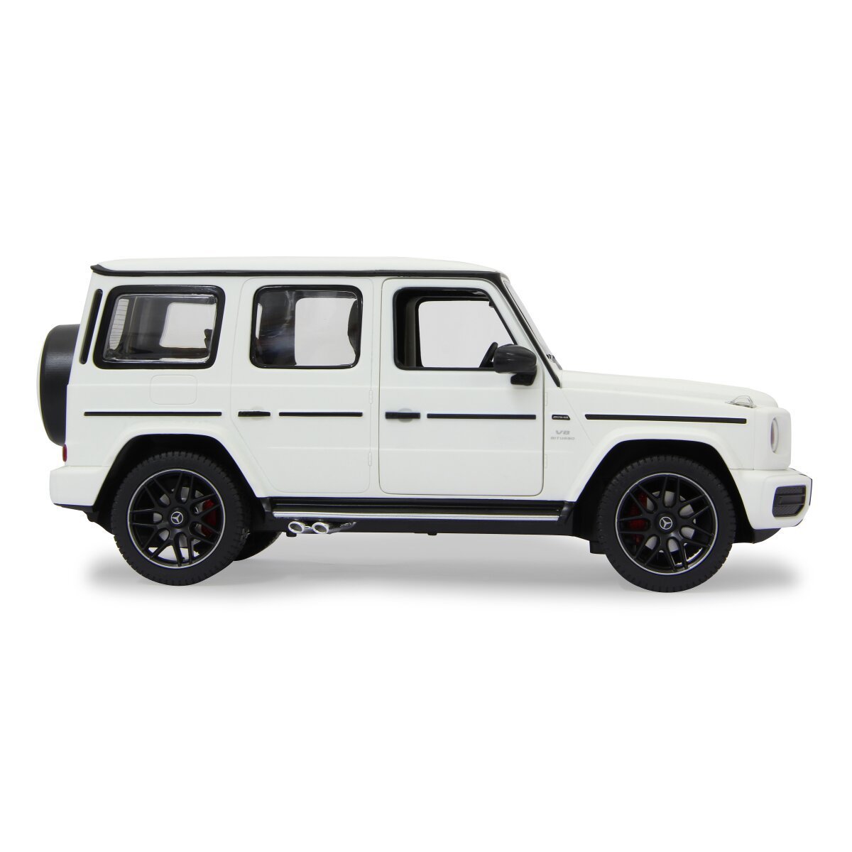 JAMARA Mercedes-AMG G63 1:14 weiß 2,4GHz Tür manuell ab 6 Jahren JAMARA Mercedes-AMG G63 1:14 weiß 2,4GHz Tür manuell ab 6 Jahren