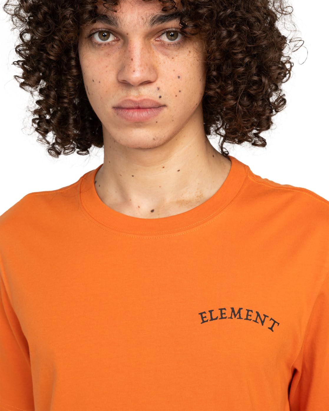Element Ancient Universe – T-Shirt für Männer, Orange GR. L Element Ancient Universe – T-Shirt für Männer, Orange GR. L