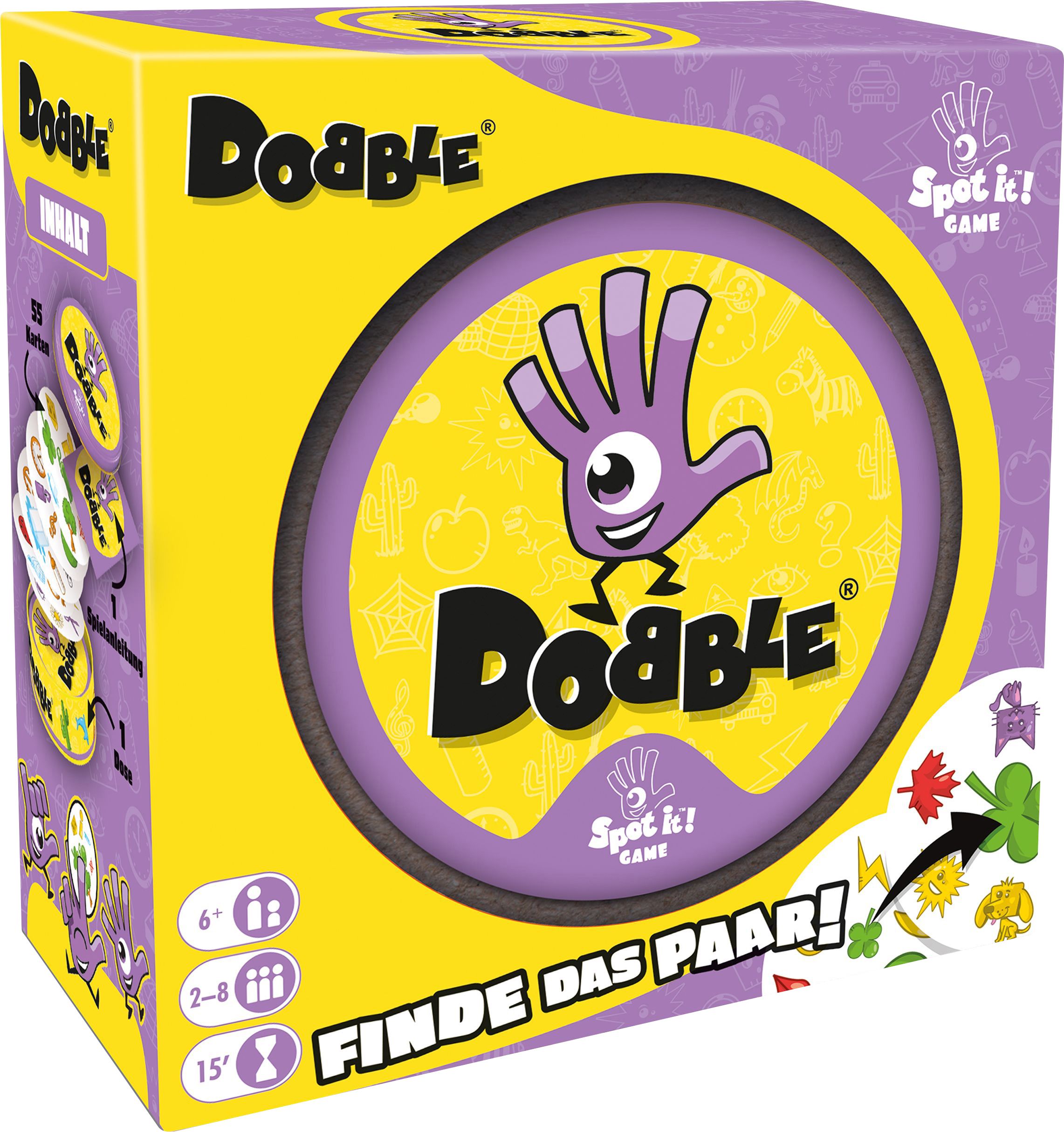 Dobble Kaugummi, Kaugummi, Kaugummi, Kaugummi