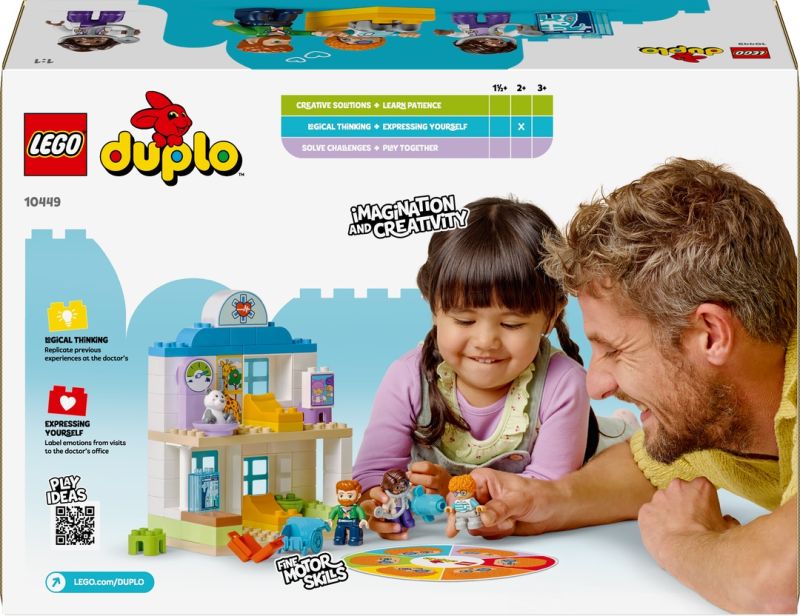 LEGO® DUPLO® Erster Arztbesuch 10449 LEGO® DUPLO® Erster Arztbesuch 10449