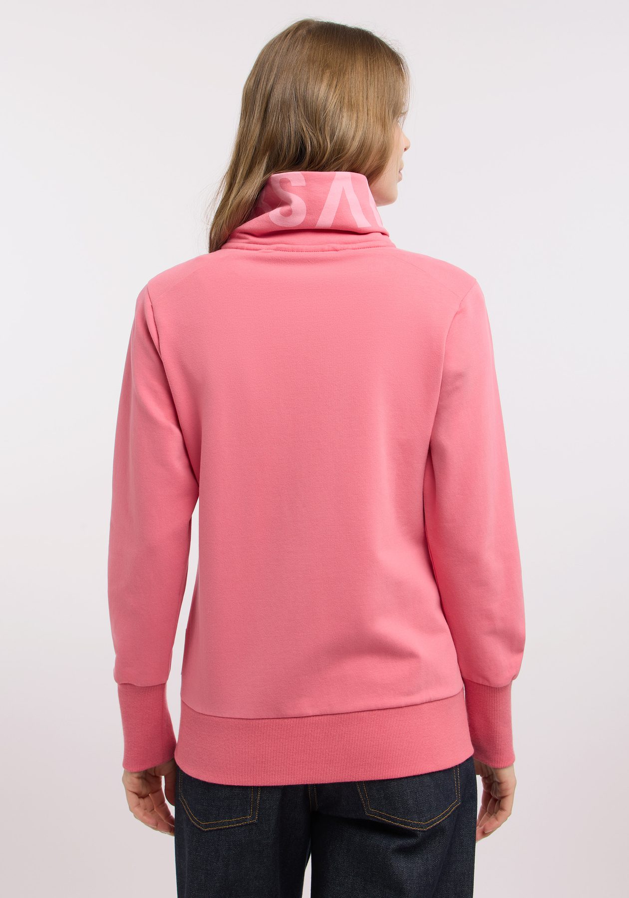 Elbsand Alvis Sweatjacke in Hellrosa Elbsand Alvis Sweatjacke in Hellrosa