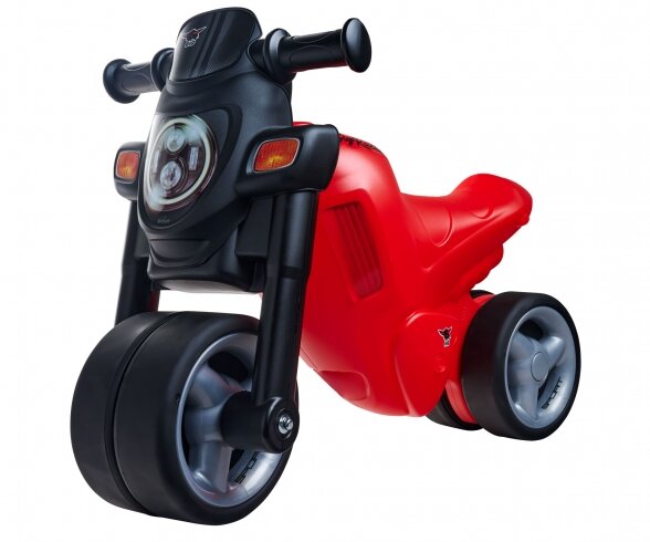 Big_Sport_Bike_Laufrad_Rot, Rasenmäher, Pflanze, Werkzeug, Transport, Fahrzeug