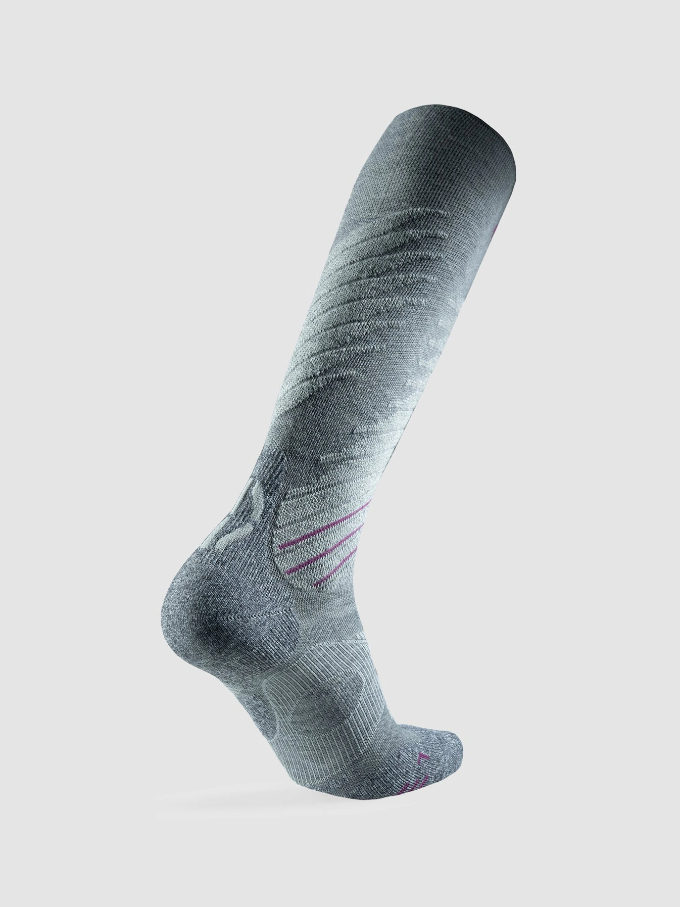 UYN Damen Skisocken One Comfort Fit S100315G360 - Grau/Lila GR. 35/36 UYN Damen Skisocken One Comfort Fit S100315G360 - Grau/Lila GR. 35/36
