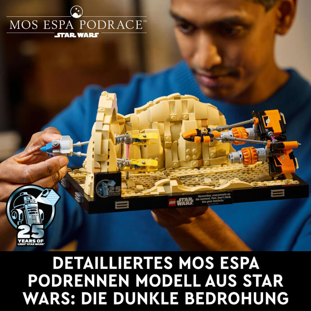 LEGO® Star Wars™ Podrennen in Mos Espa 75380 Werbung, Person, Spielzeug