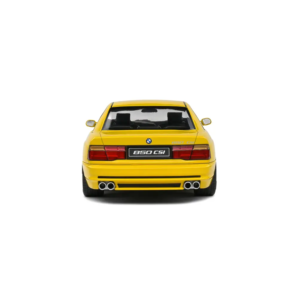 Solido BMW 850 (E31) CSI 1990 gelb 421186387