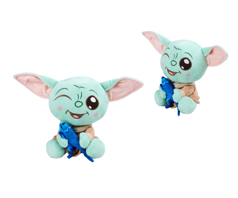 Simba Star Wars Grogu mit Eidechse, 25cm Simba Star Wars Grogu mit Eidechse, 25cm
