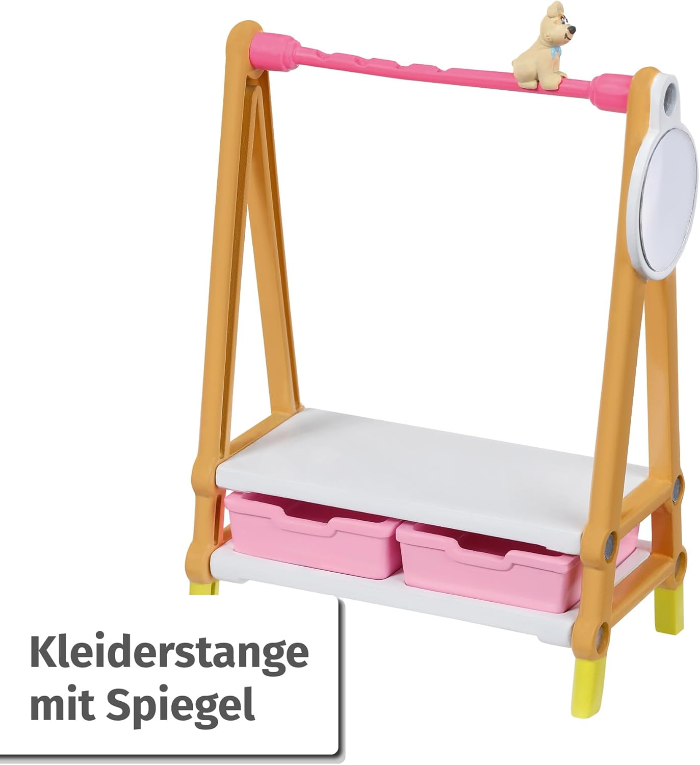 Krippe, Mobiliar, Bett für Säuglinge, Schaukel, Spielzeug
