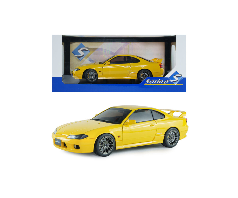 Solido 1:18 Nissan Silvia S15 gelb