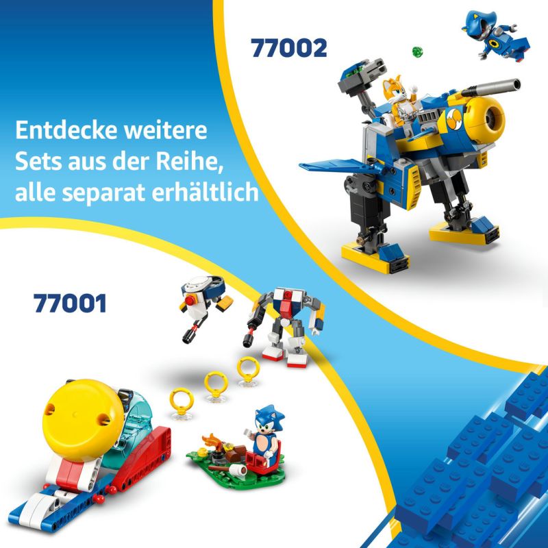 LEGO® Sonic the Hedgehog™ 77001 Sonics Showdown am Lagerfeuer