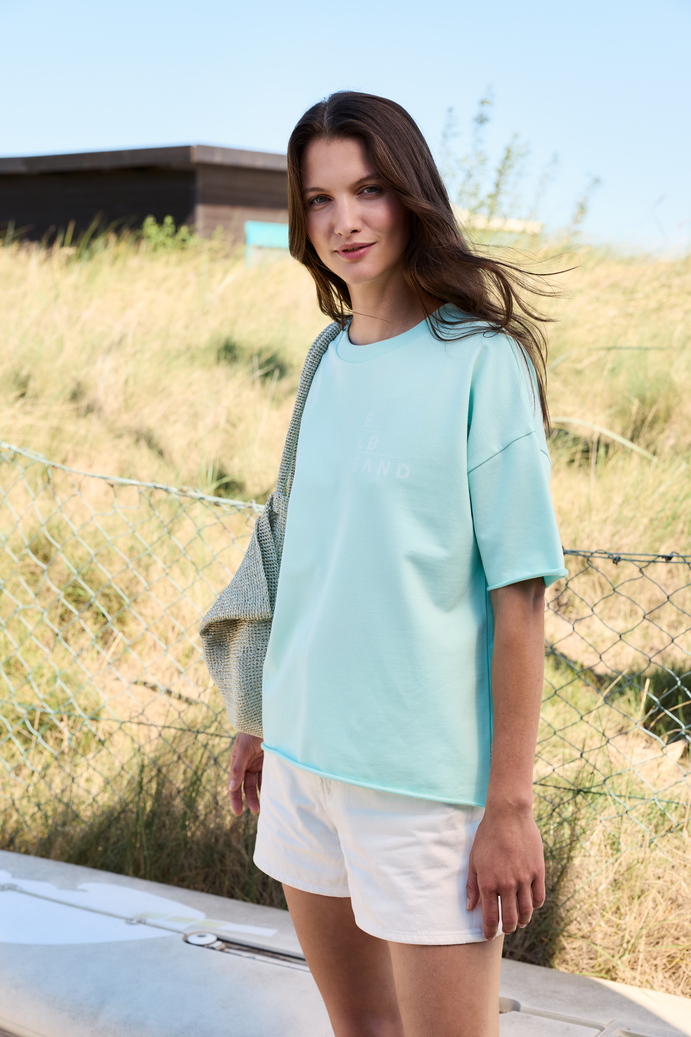 Elbsand 70698/7991 T-SWEAT, GAELLE, HELLBLAU