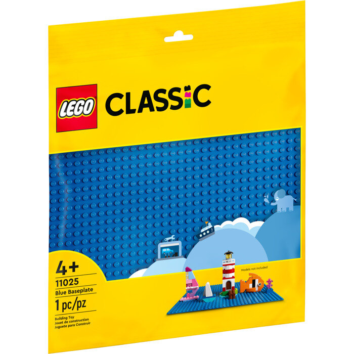 LEGO 11025 Classic Blaue Bauplatte LEGO, 11025, Classic, Blaue, Bauplatte