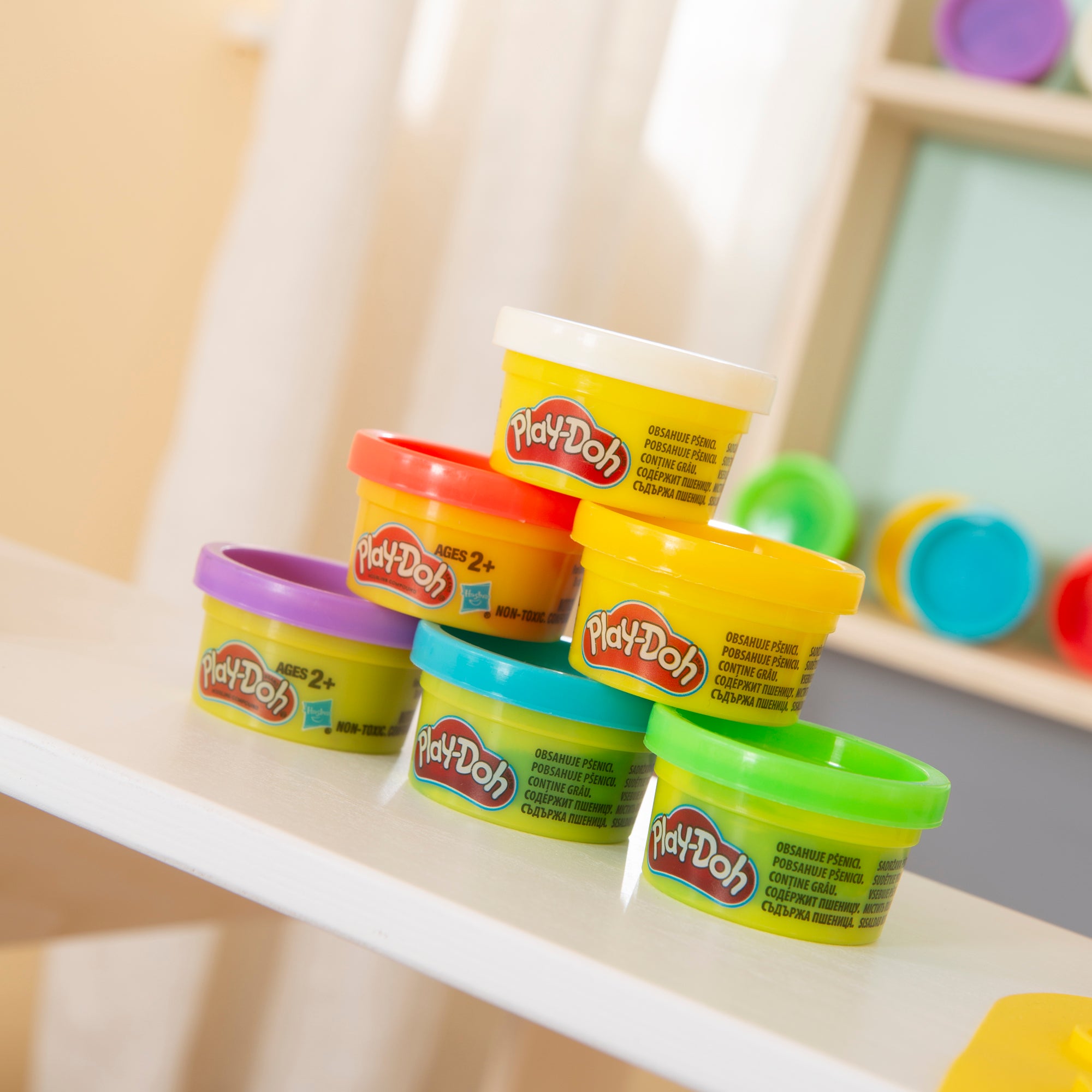 Roba 457047PD1ZU Matschküche roba x Play-Doh grau – Outdoor FSC - Bild 5 Roba 457047PD1ZU Matschküche roba x Play-Doh grau – Outdoor FSC - Produktbild 5
