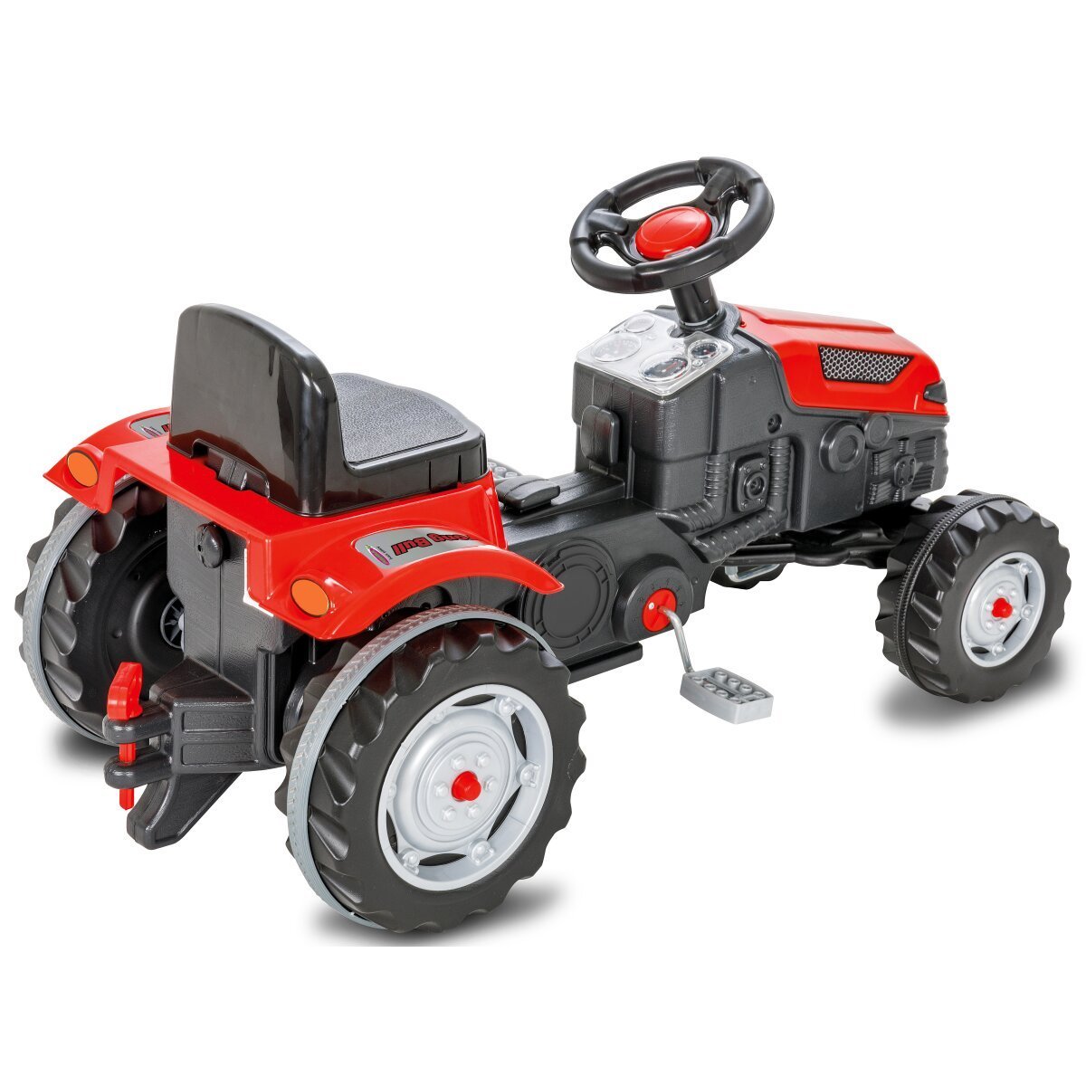 JAMARA Trettraktor Strong Bull rot ab 3 Jahren